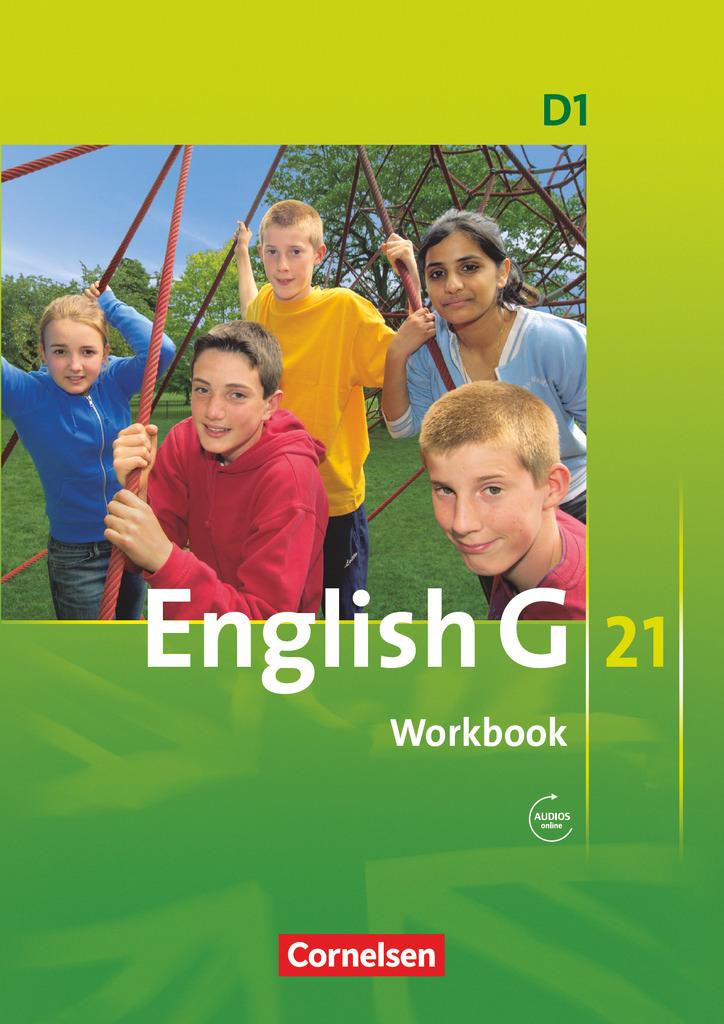 English G 21. Ausgabe D 1. Workbook mit Audios online