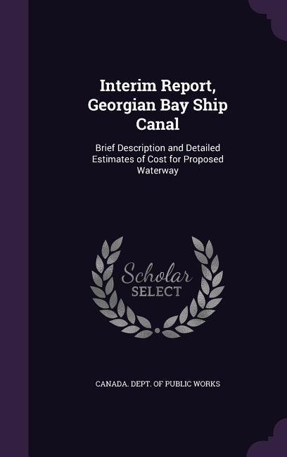 INTERIM REPORT GEORGIAN BAY SH