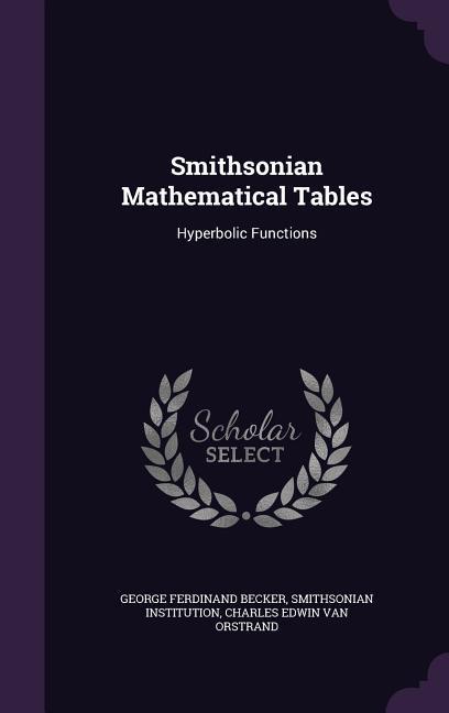 SMITHSON MATHEMATICAL TABLES