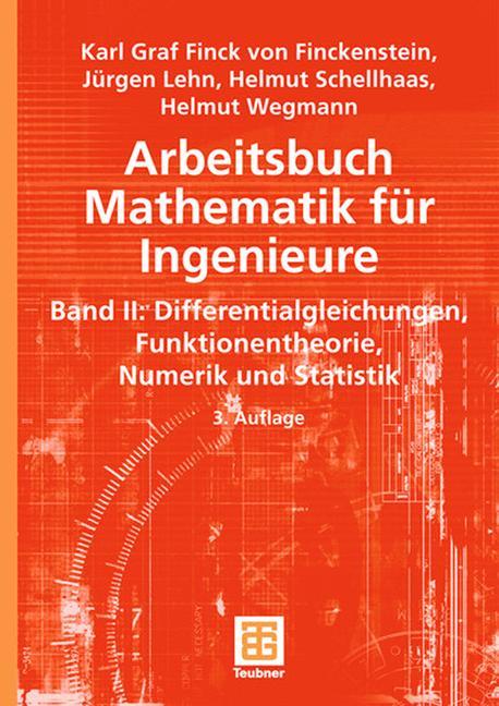 Arbeitsbuch Mathematik für Ingenieure, Band II