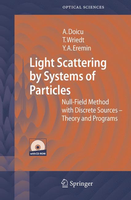 Light Scattering by Systems of Particles