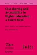 Cost-sharing and Accessibility in Higher Education: A Fairer Deal?