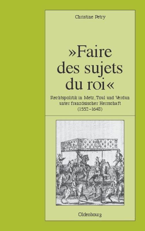 "Faire des sujets du roi"