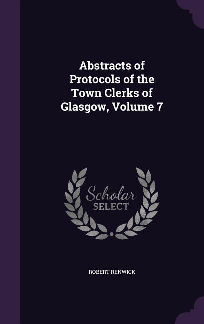 ABSTRACTS OF PROTOCOLS OF THE