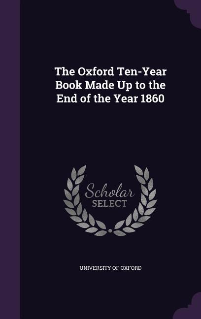 OXFORD 10-YEAR BK MADE UP TO T