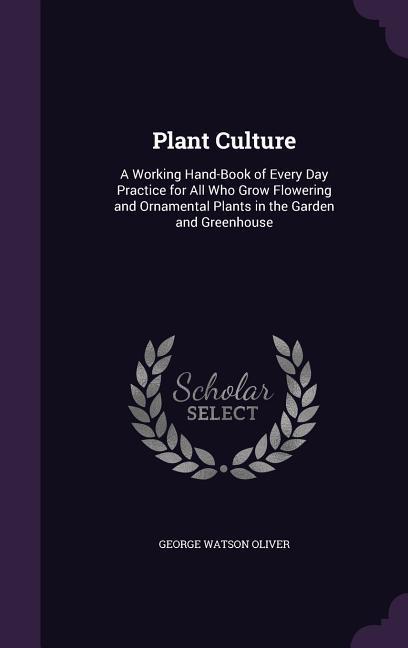 Plant Culture