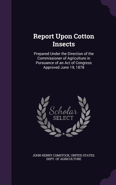 Report Upon Cotton Insects