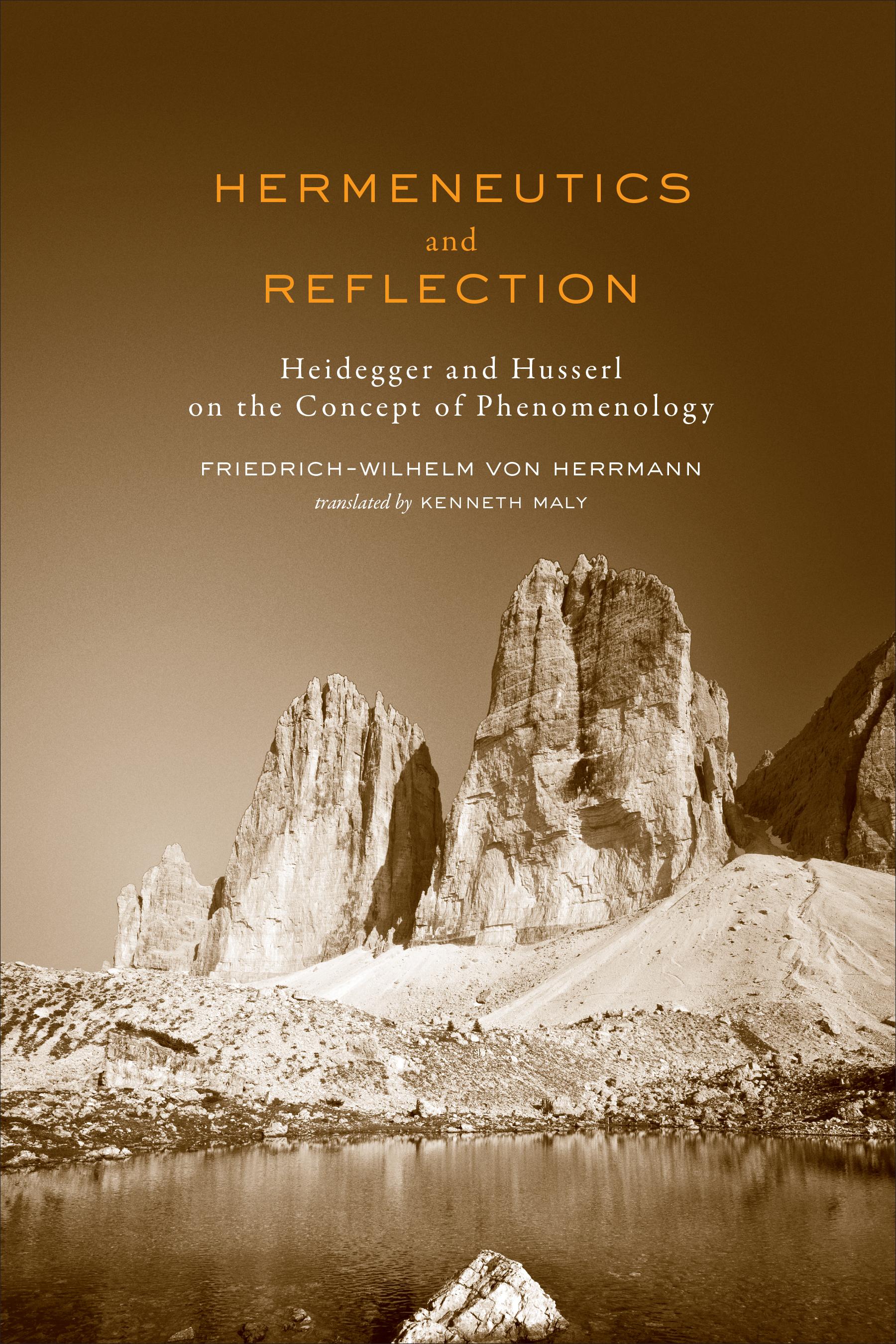 Hermeneutics and Reflection