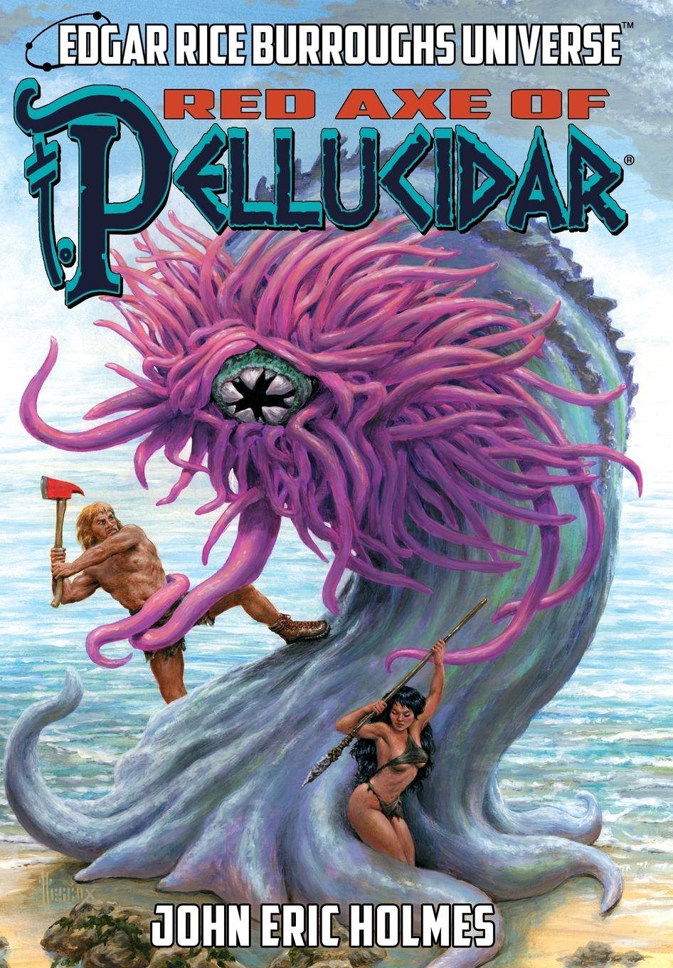 Red Axe of Pellucidar (Edgar Rice  Burroughs Universe)