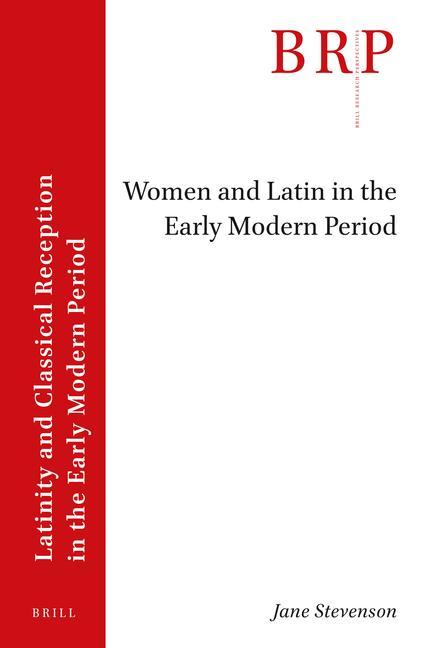 Women and Latin in the Early Modern Period