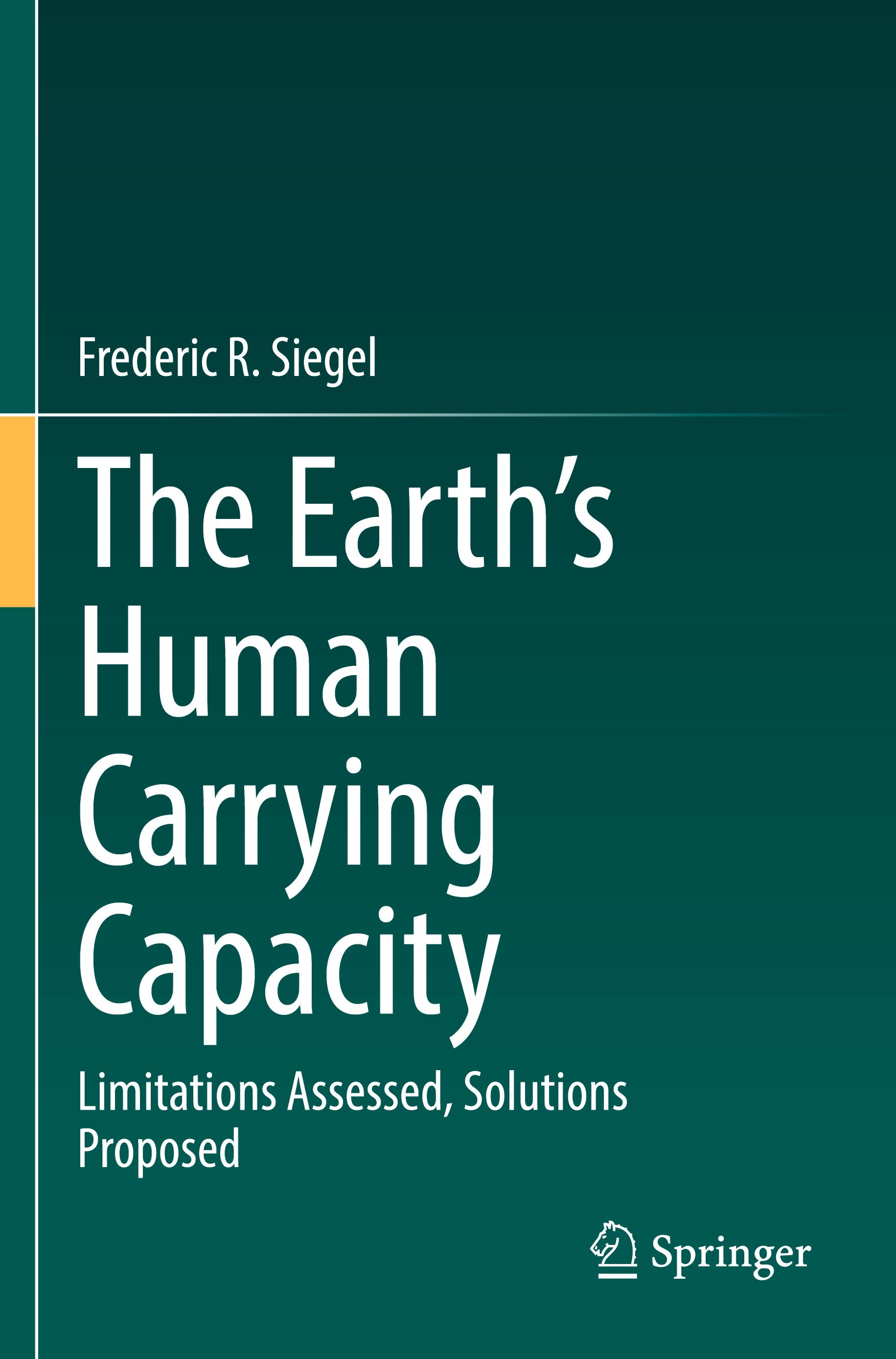 The Earth¿s Human Carrying Capacity