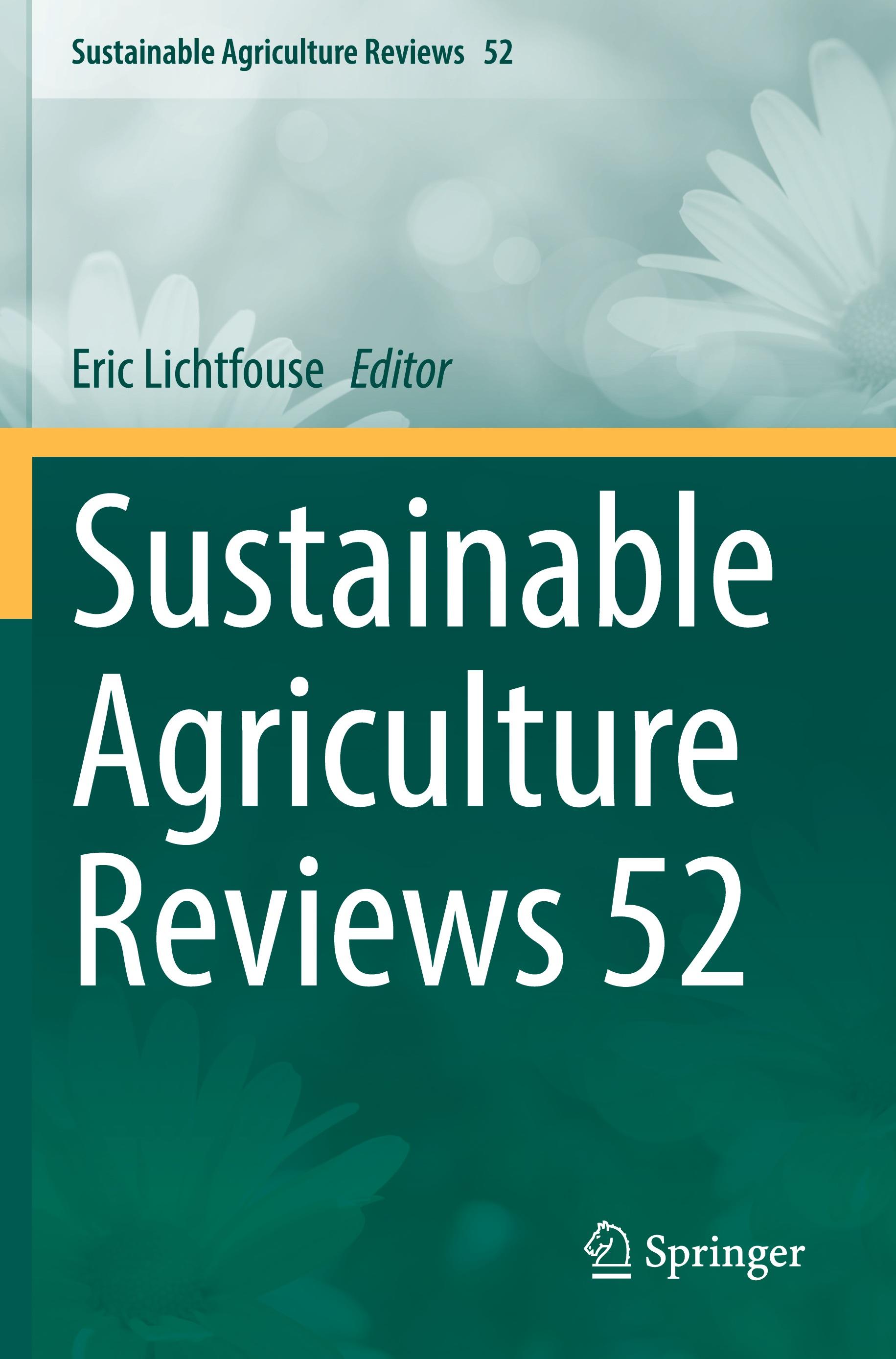 Sustainable Agriculture Reviews 52