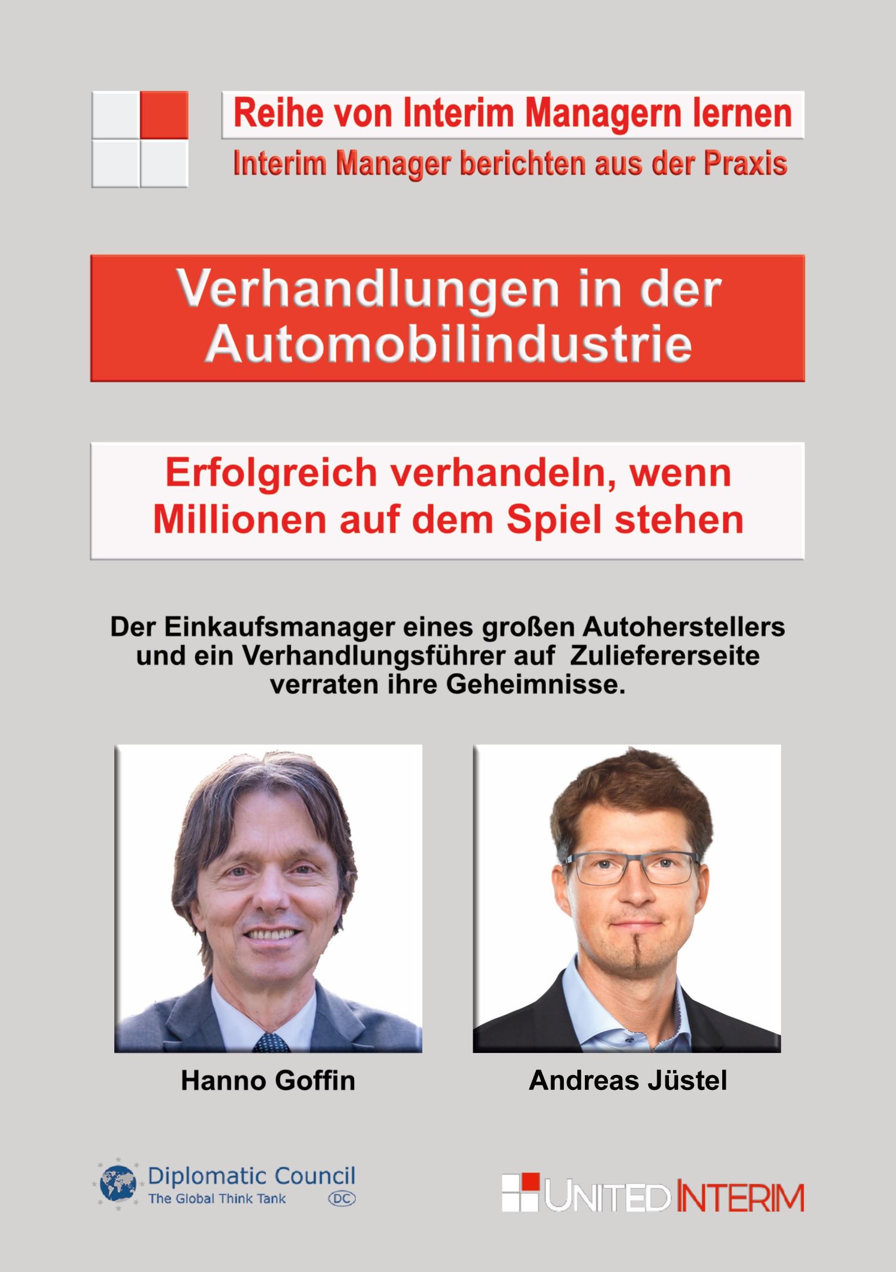 Verhandlungen in der Automobilindustrie