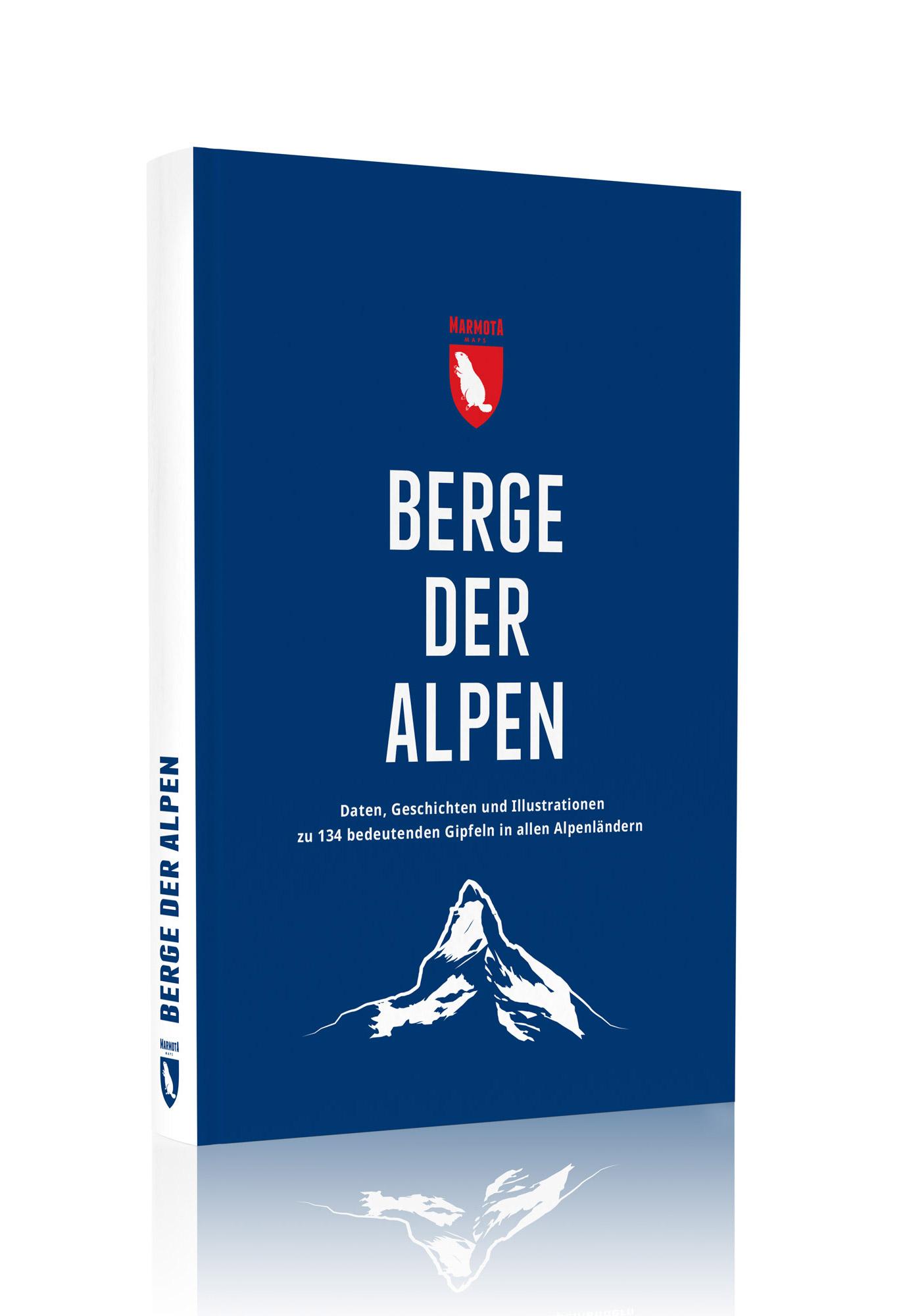 Berge der Alpen