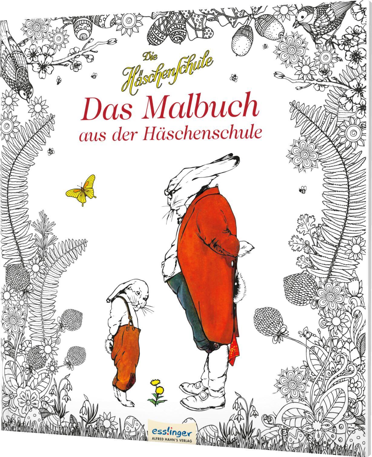 Die Häschenschule: Das Malbuch aus der Häschenschule