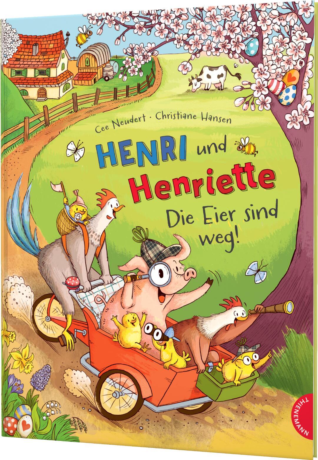 Henri und Henriette 4: Die Eier sind weg!