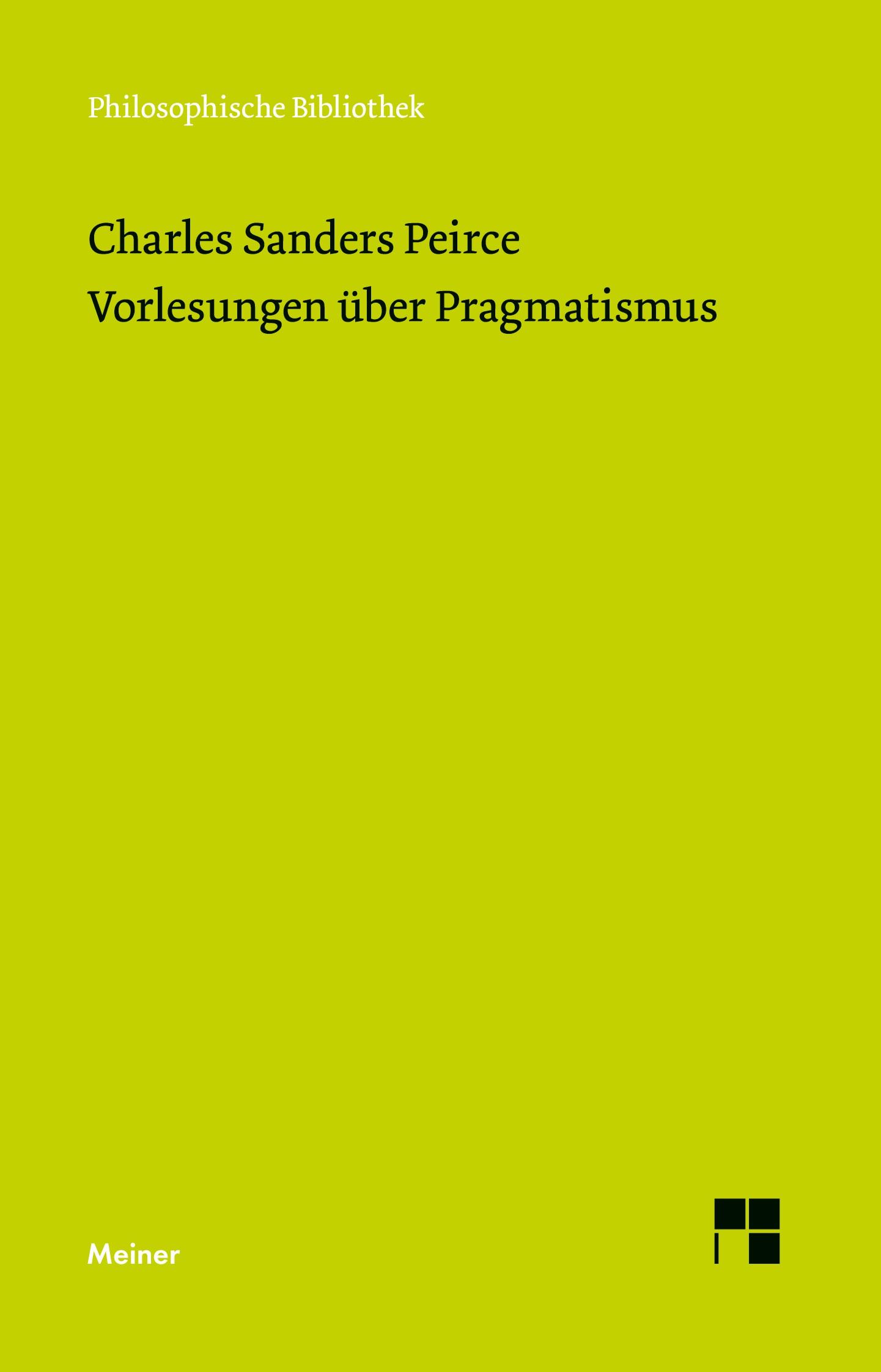 Vorlesungen über Pragmatismus