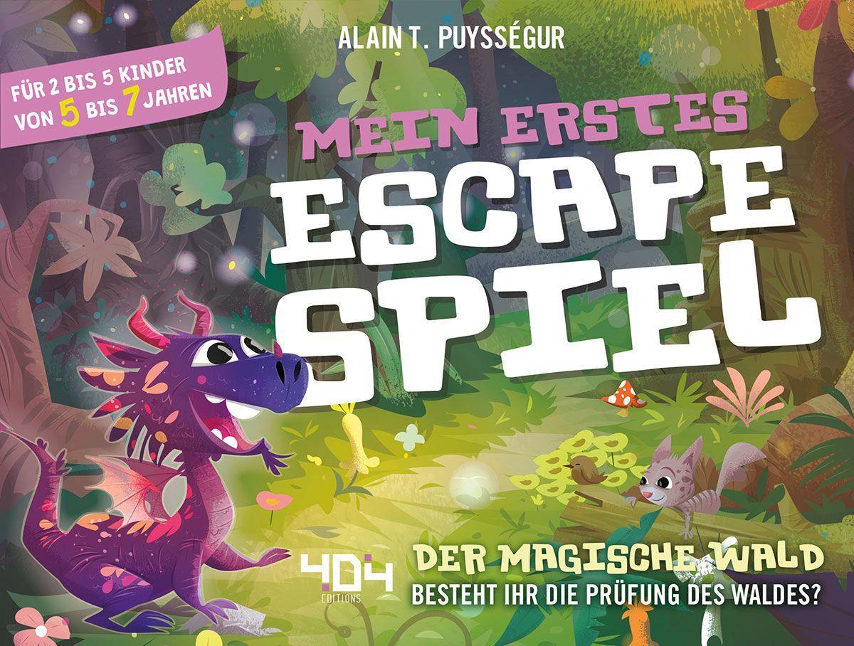 Mein erstes Escape Spiel - Der magische Wald