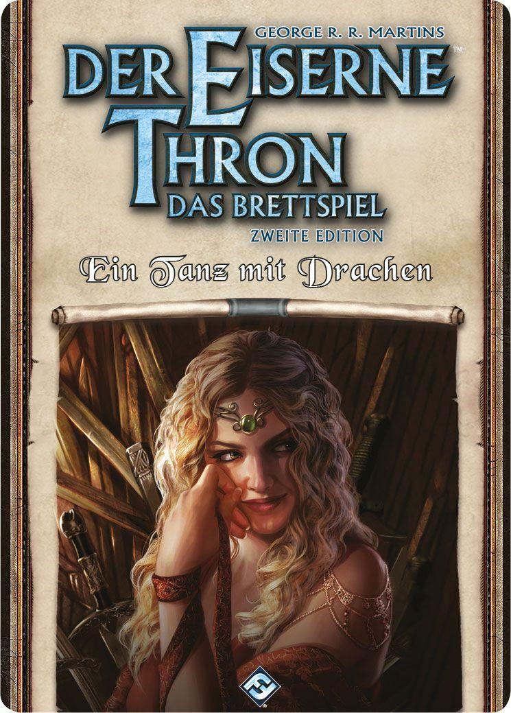 Der Eiserne Thron Brettspiel - Ein Tanz mit Drachen