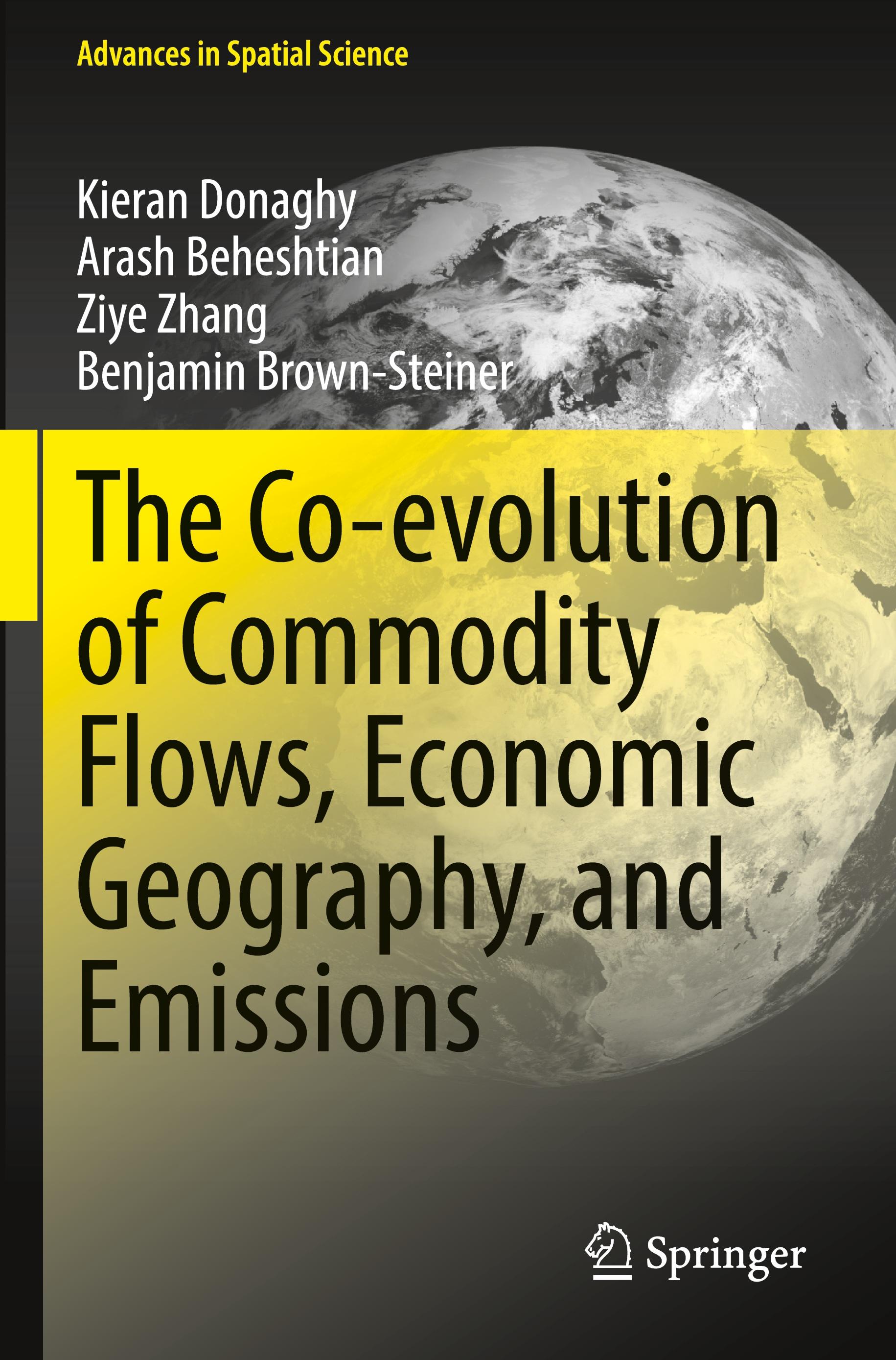 The Co-evolution of Commodity Flows, Economic Geography, and Emissions