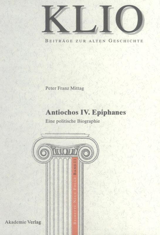 Antiochos IV. Epiphanes