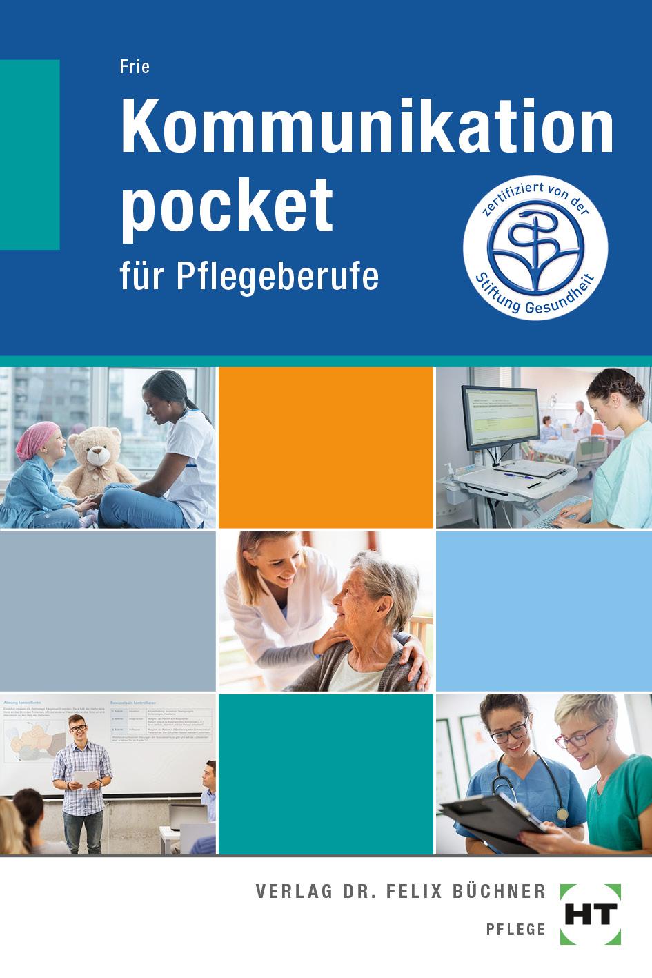 eBook inside: Buch und eBook Kommunikation pocket - für Pflegeberufe