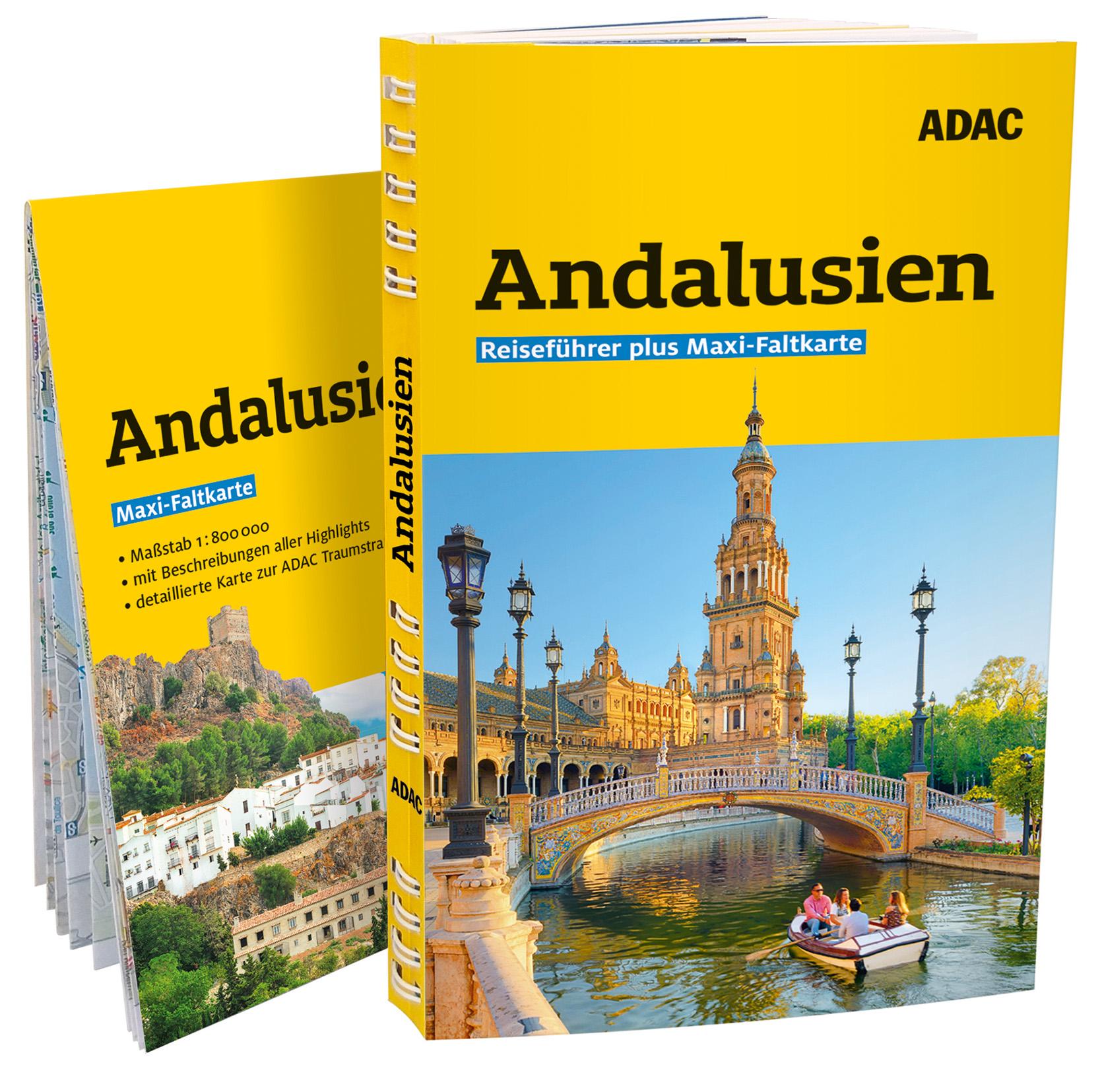 ADAC Reiseführer plus Andalusien