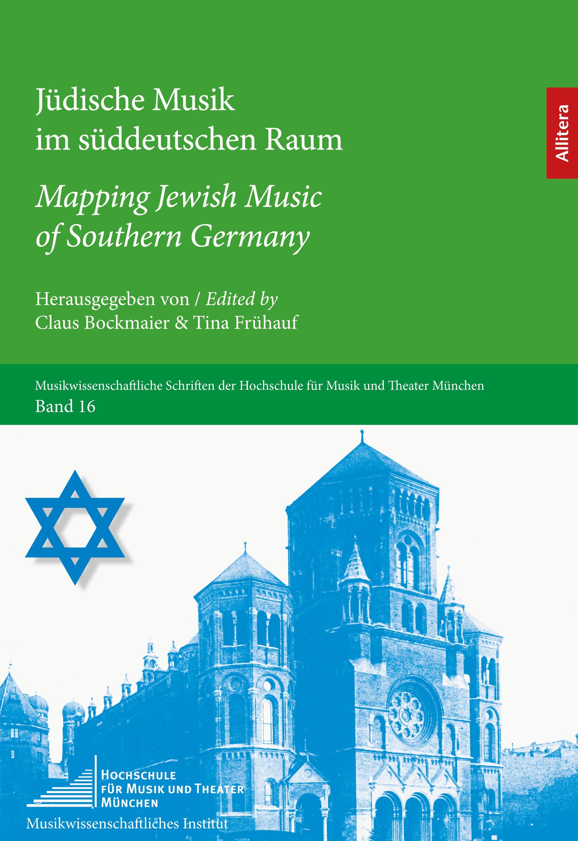 Jüdische Musik im süddeutschen Raum / Mapping Jewish Music of Southern Germany