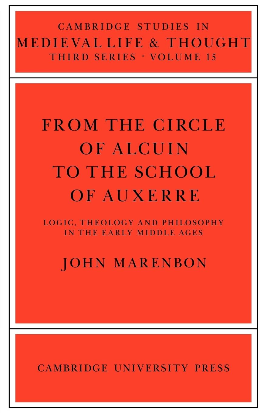 From the Circle of Alcuin to the School of Auxerre