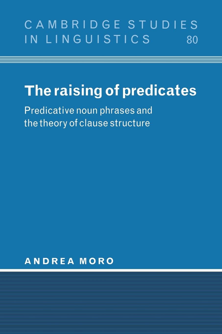 The Raising of Predicates