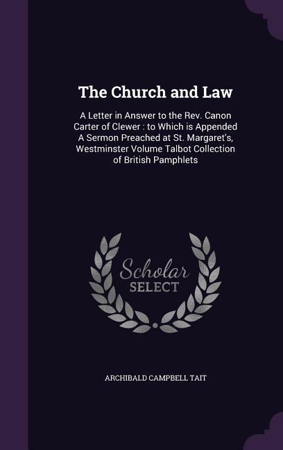 The Church and Law