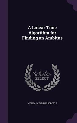 A Linear Time Algorithm for Finding an Ambitus