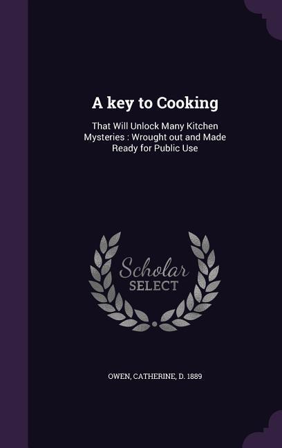 A key to Cooking