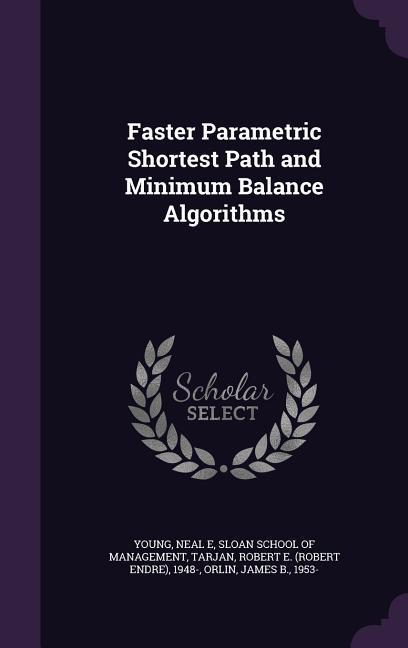 Faster Parametric Shortest Path and Minimum Balance Algorithms