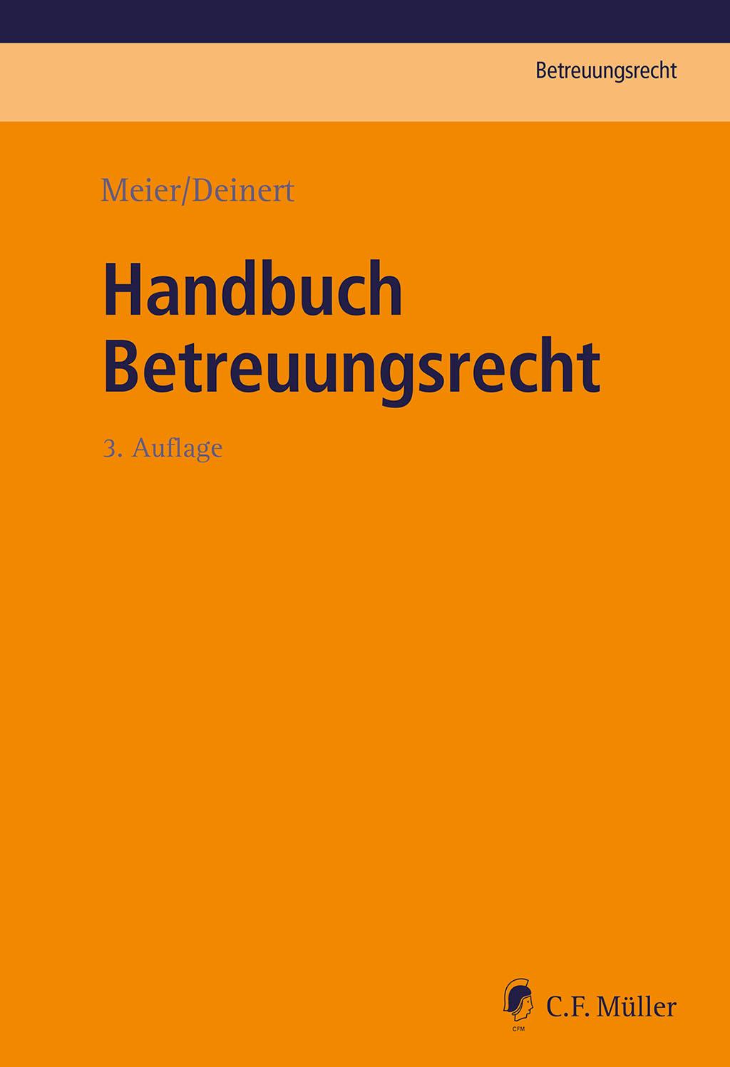 Handbuch Betreuungsrecht