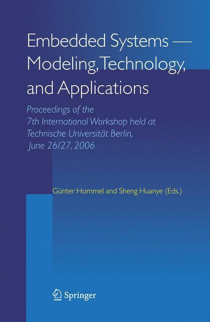 Embedded Systems -- Modeling, Technology, and Applications