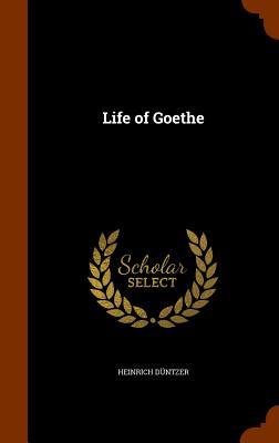 Life of Goethe