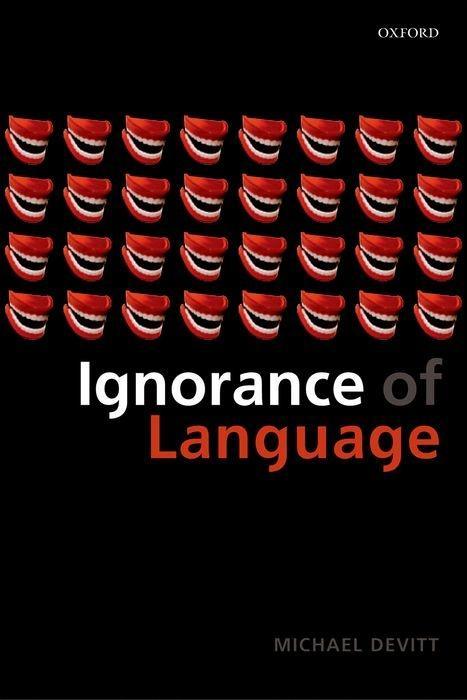 Ignorance of Language