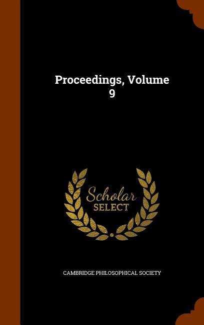 Proceedings, Volume 9