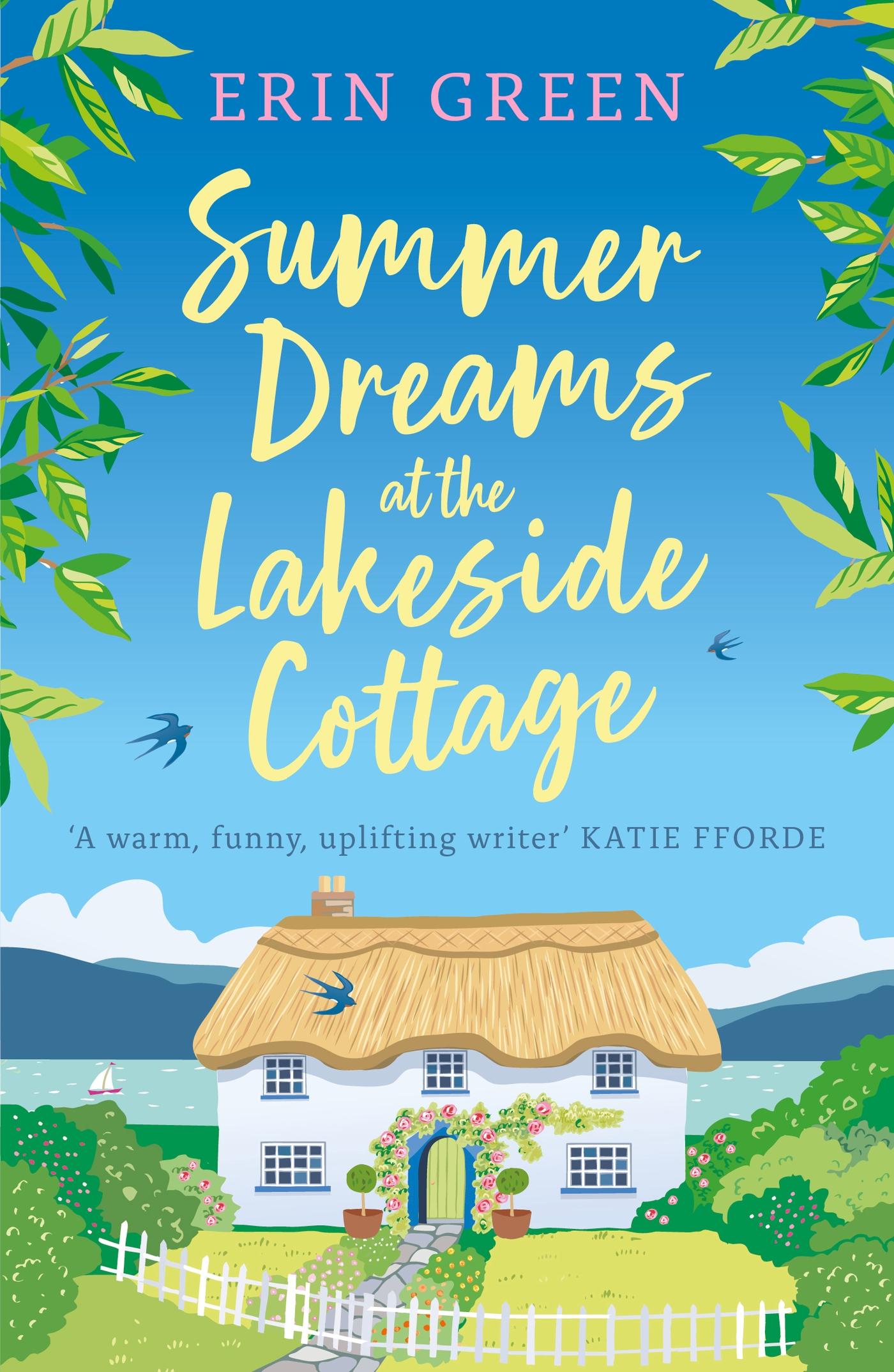 Summer Dreams at the Lakeside Cottage