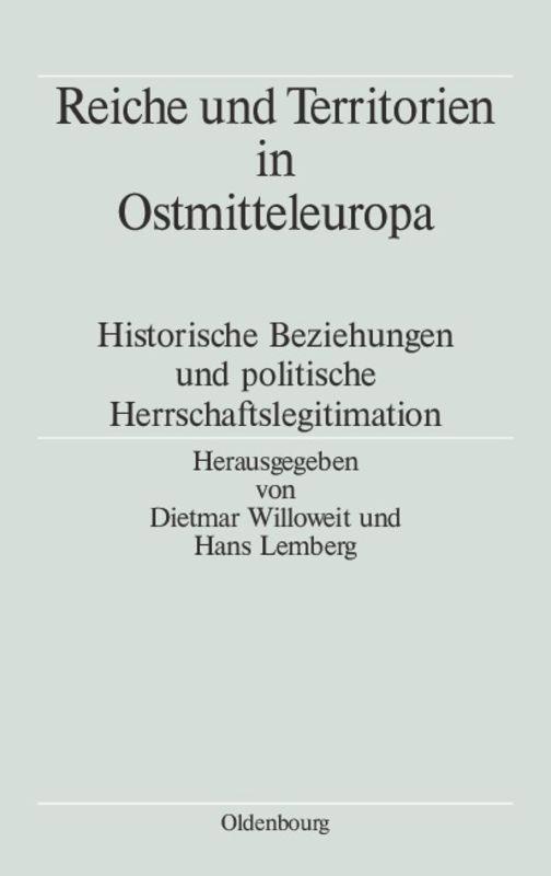 Reiche und Territorien in Ostmitteleuropa