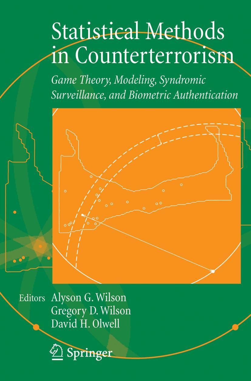 Statistical Methods in Counterterrorism