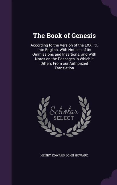 The Book of Genesis