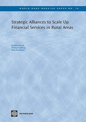 Strategic Alliances to Scale Up Financial Services in Rural Areas