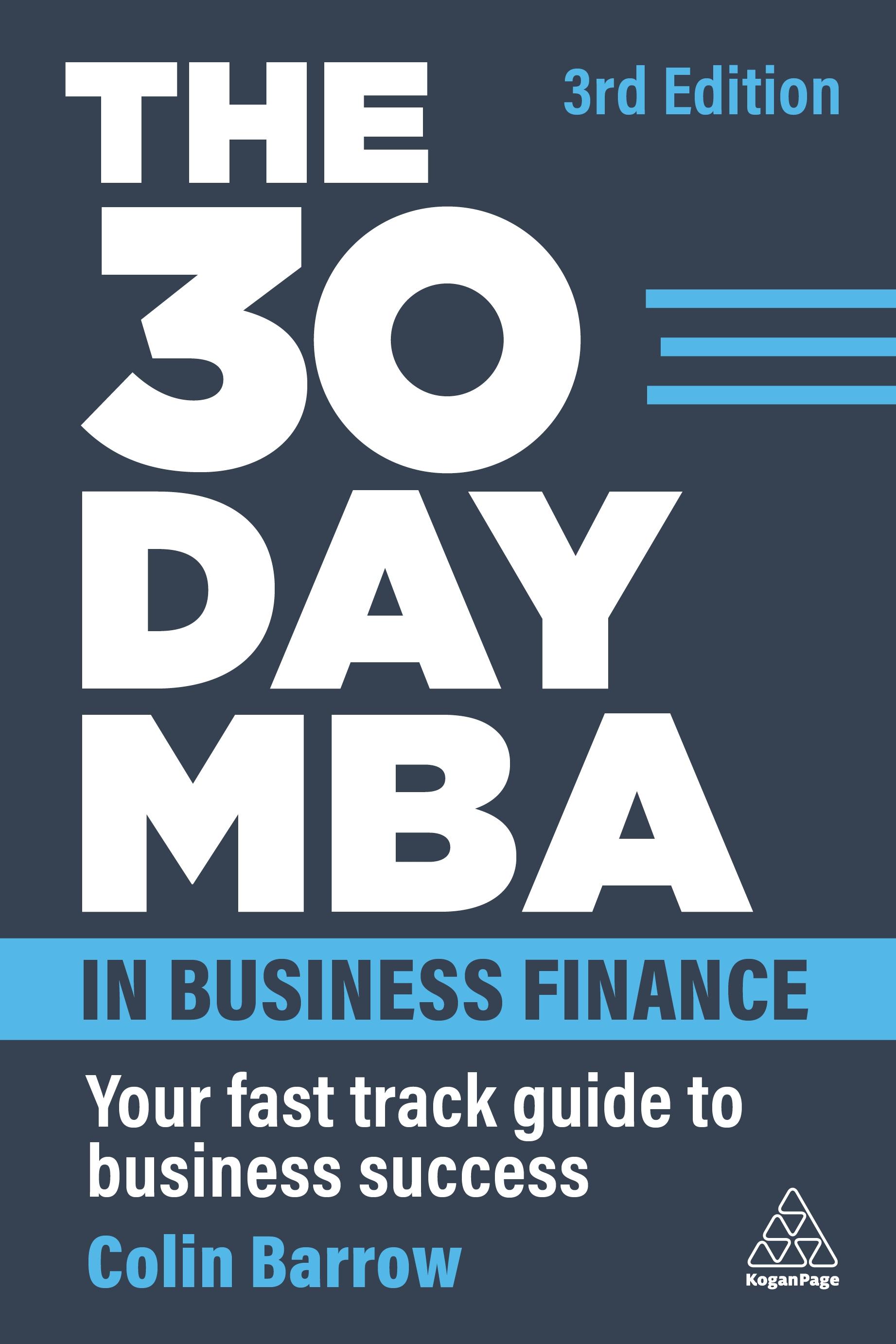 The 30 Day MBA in Business Finance