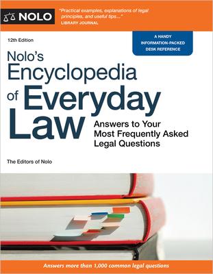 Nolo's Encyclopedia of Everyday Law