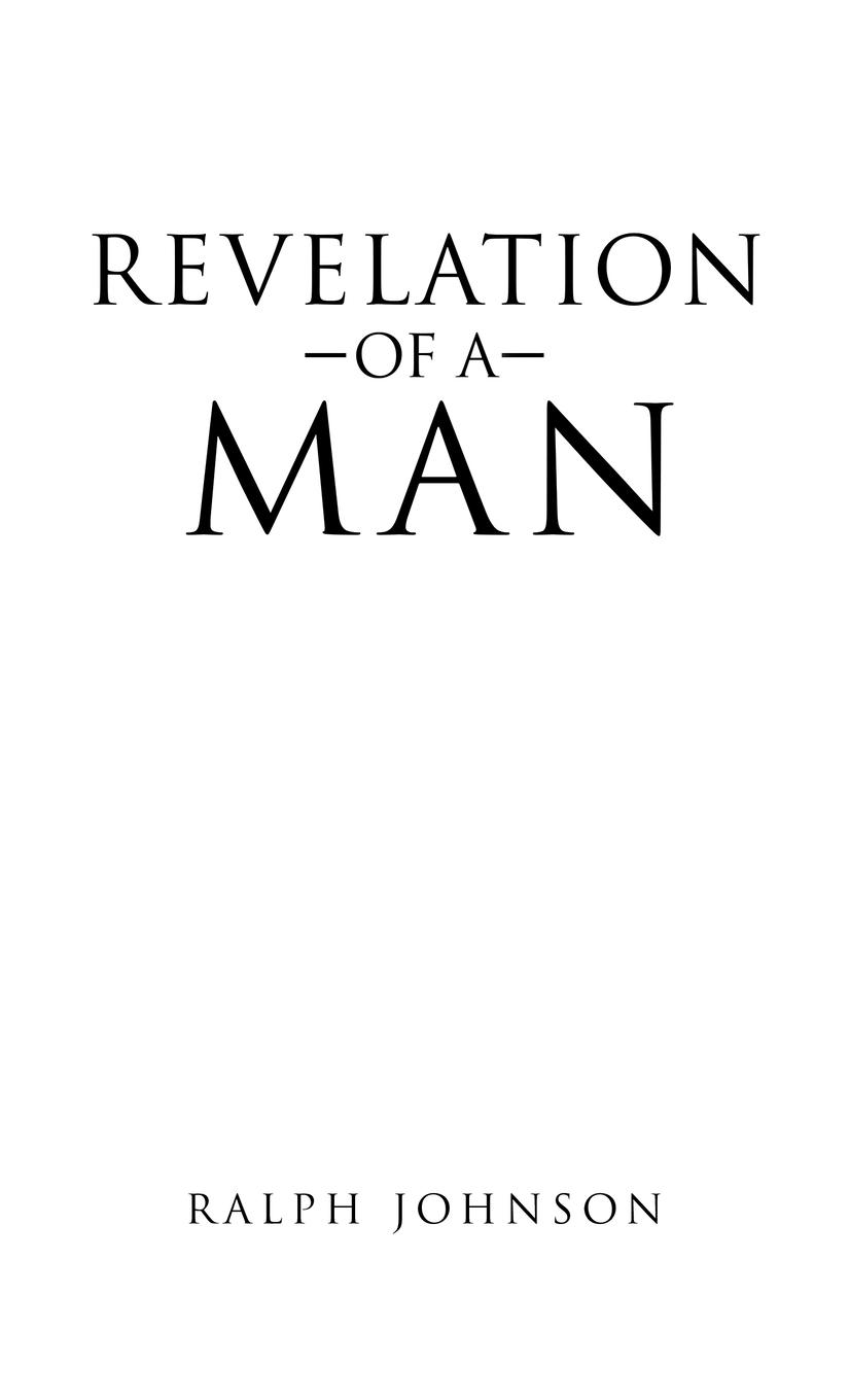 Revelation of a Man