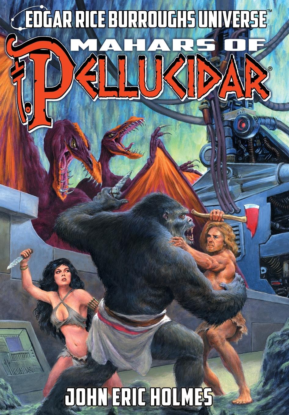 Mahars of Pellucidar (Edgar Rice Burroughs Universe)