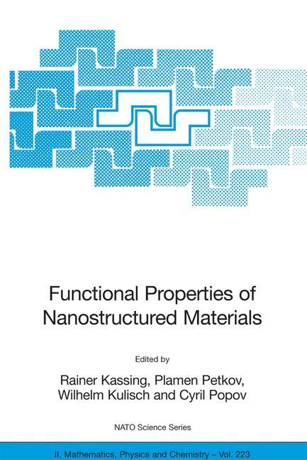 Functional Properties of Nanostructured Materials