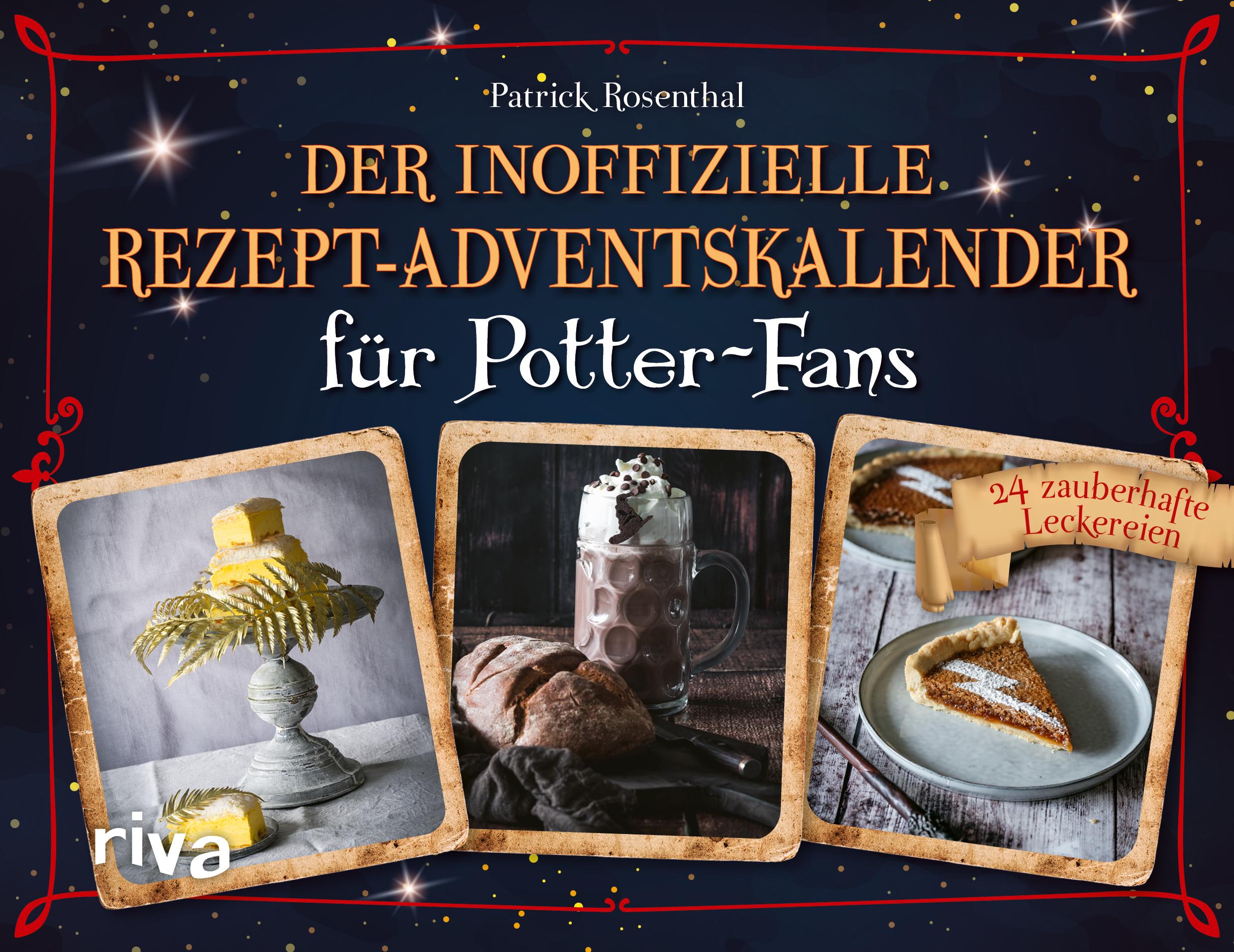 Der inoffizielle Rezept-Adventskalender für Potter-Fans